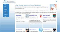 Desktop Screenshot of omegatechnologysolutions.com