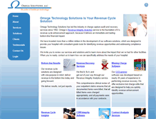 Tablet Screenshot of omegatechnologysolutions.com